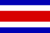 Incomplete Flag Of Costa Rica Clip Art